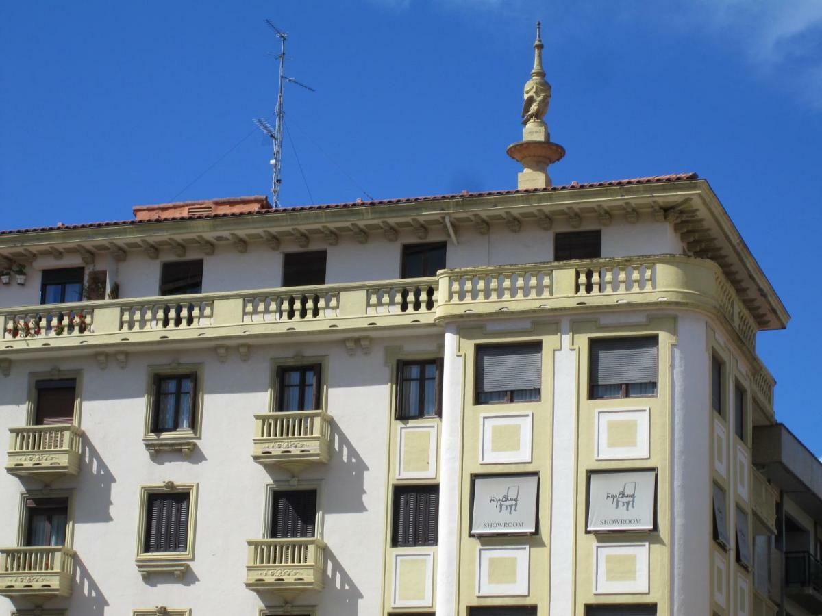 Piso Centrico Amplio-Luminoso Apartment Zarautz Exterior photo
